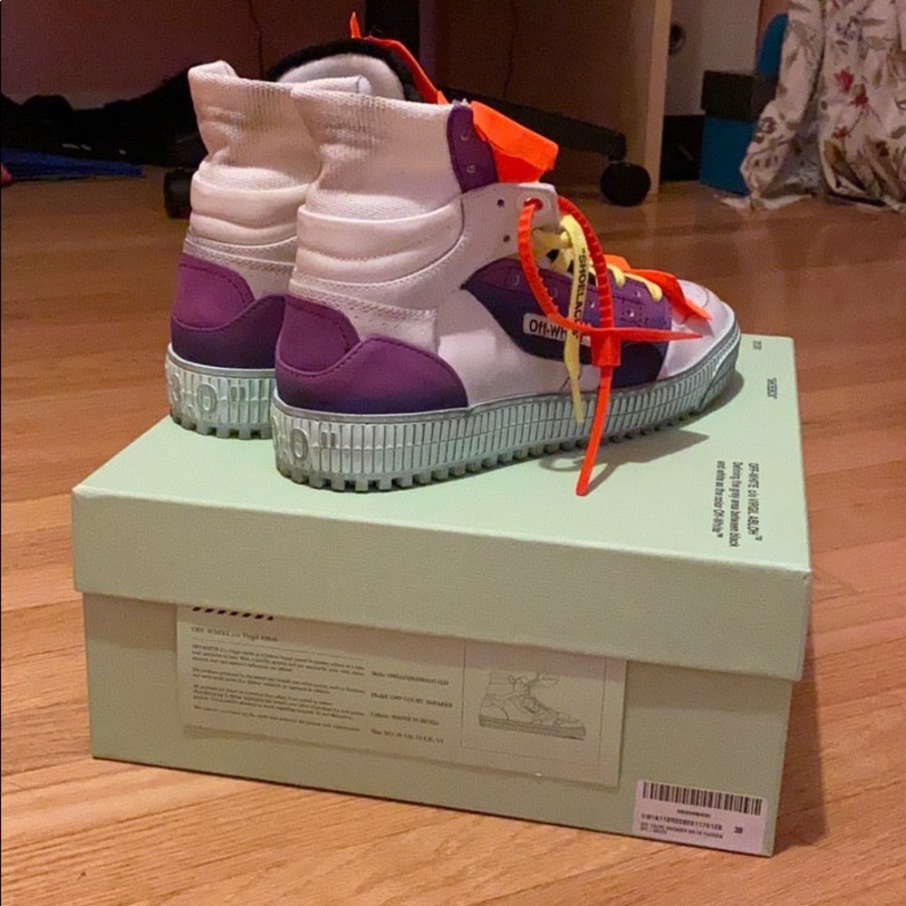 Off White Off Court 3.0 ‘White Fuchsia’ - image 5